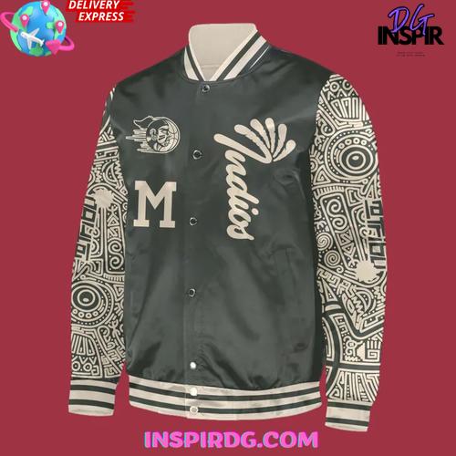 Indios De Mayagüez Basketball Edition Varsity Jacket