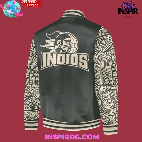 Indios De Mayagüez Basketball Edition Varsity Jacket