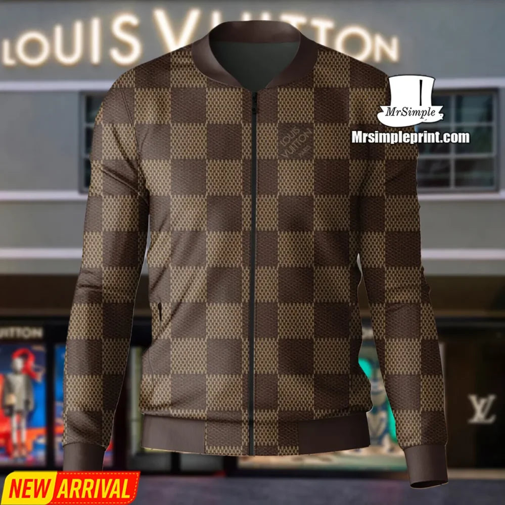 New Arrival Louis Vuitton Premium Jacket For Men Women Lux-Jk-Lv136881