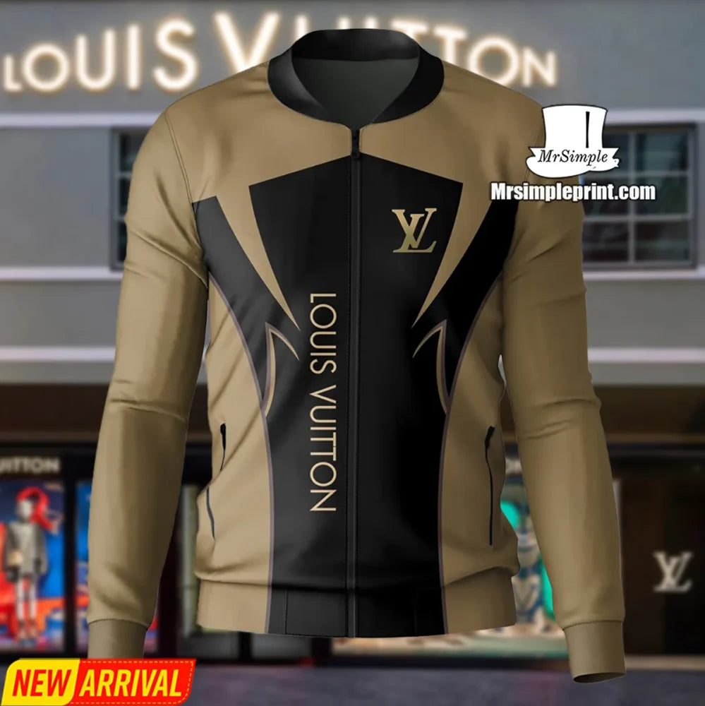 New Arrival Louis Vuitton Premium Jacket For Men Women Lux-Jk-Lv136887