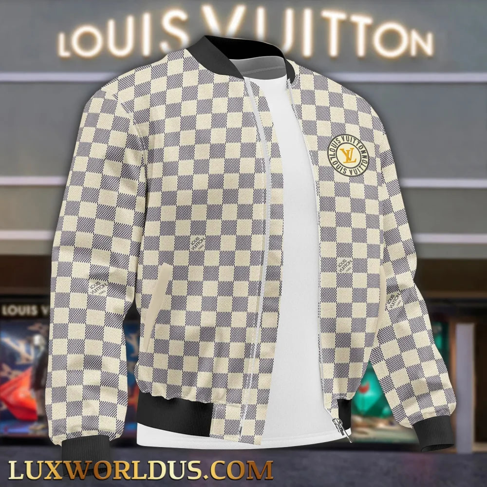 New Arrival Louis Vuitton Premium Jacket For Men Women Lux-Jk-Lv1368911