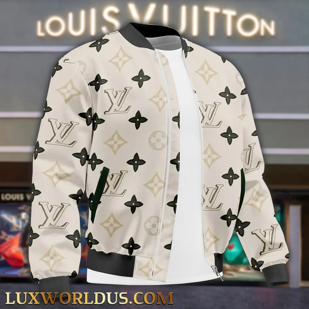 New Arrival Louis Vuitton Premium Jacket For Men Women Lux-Jk-Lv1368925