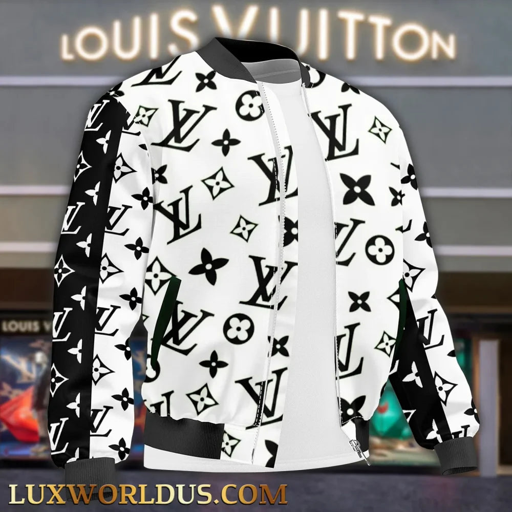 New Arrival Louis Vuitton Premium Jacket For Men Women Lux-Jk-Lv1368923