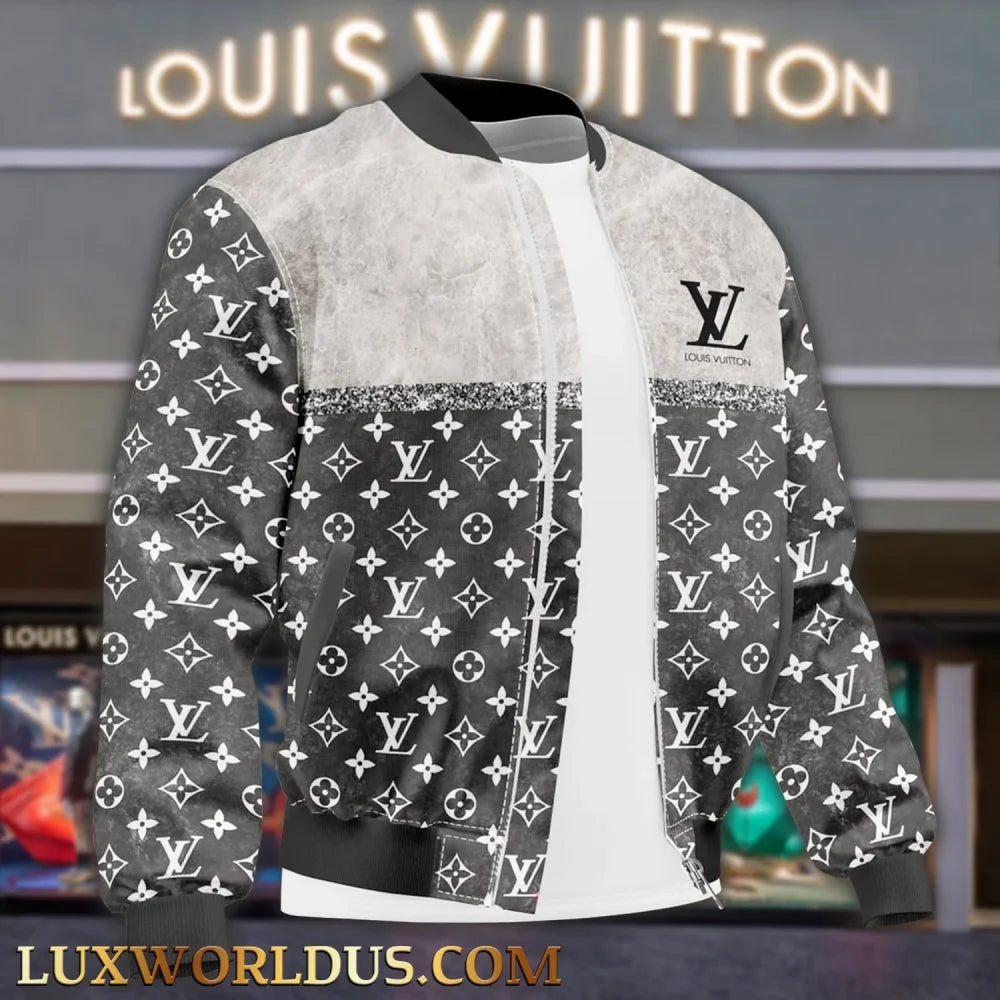 New Arrival Louis Vuitton Premium Jacket For Men Women Lux-Jk-Lv1368909