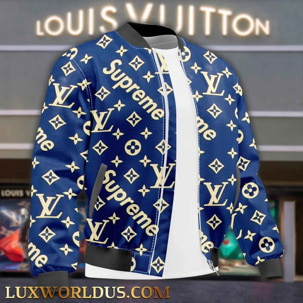 New Arrival Louis Vuitton Premium Jacket For Men Women Lux-Jk-Lv1368910