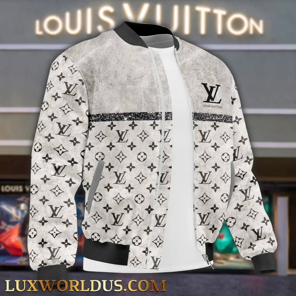 New Arrival Louis Vuitton Premium Jacket For Men Women Lux-Jk-Lv1368908