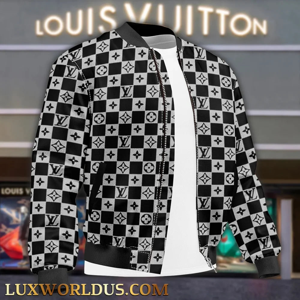 New Arrival Louis Vuitton Premium Jacket For Men Women Lux-Jk-Lv1368919