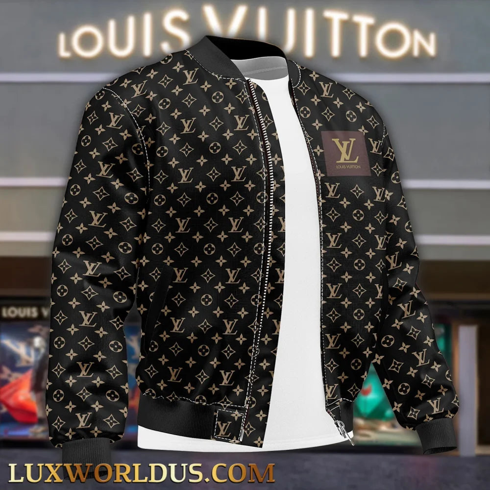 New Arrival Louis Vuitton Premium Jacket For Men Women Lux-Jk-Lv1368907