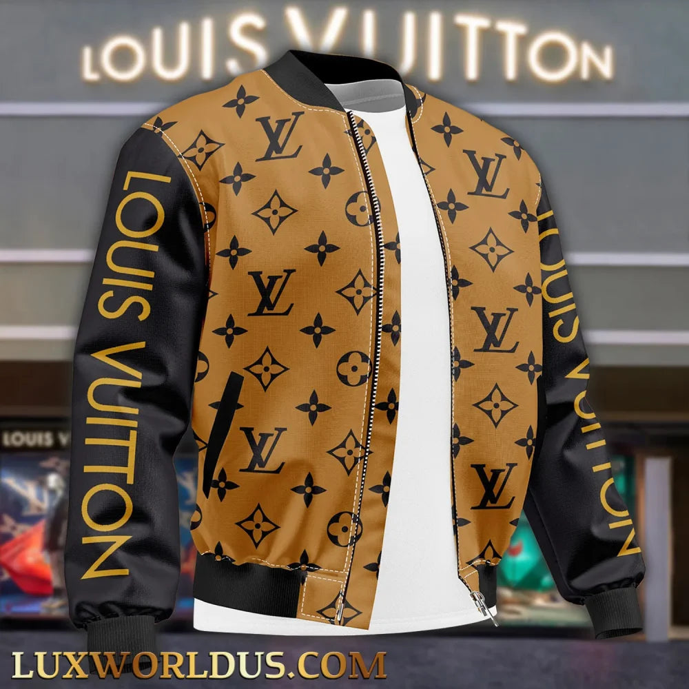 New Arrival Louis Vuitton Premium Jacket For Men Women Lux-Jk-Lv1368904