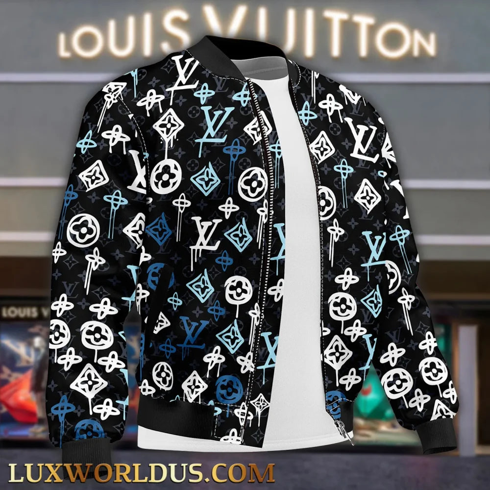 New Arrival Louis Vuitton Premium Jacket For Men Women Lux-Jk-Lv1368916
