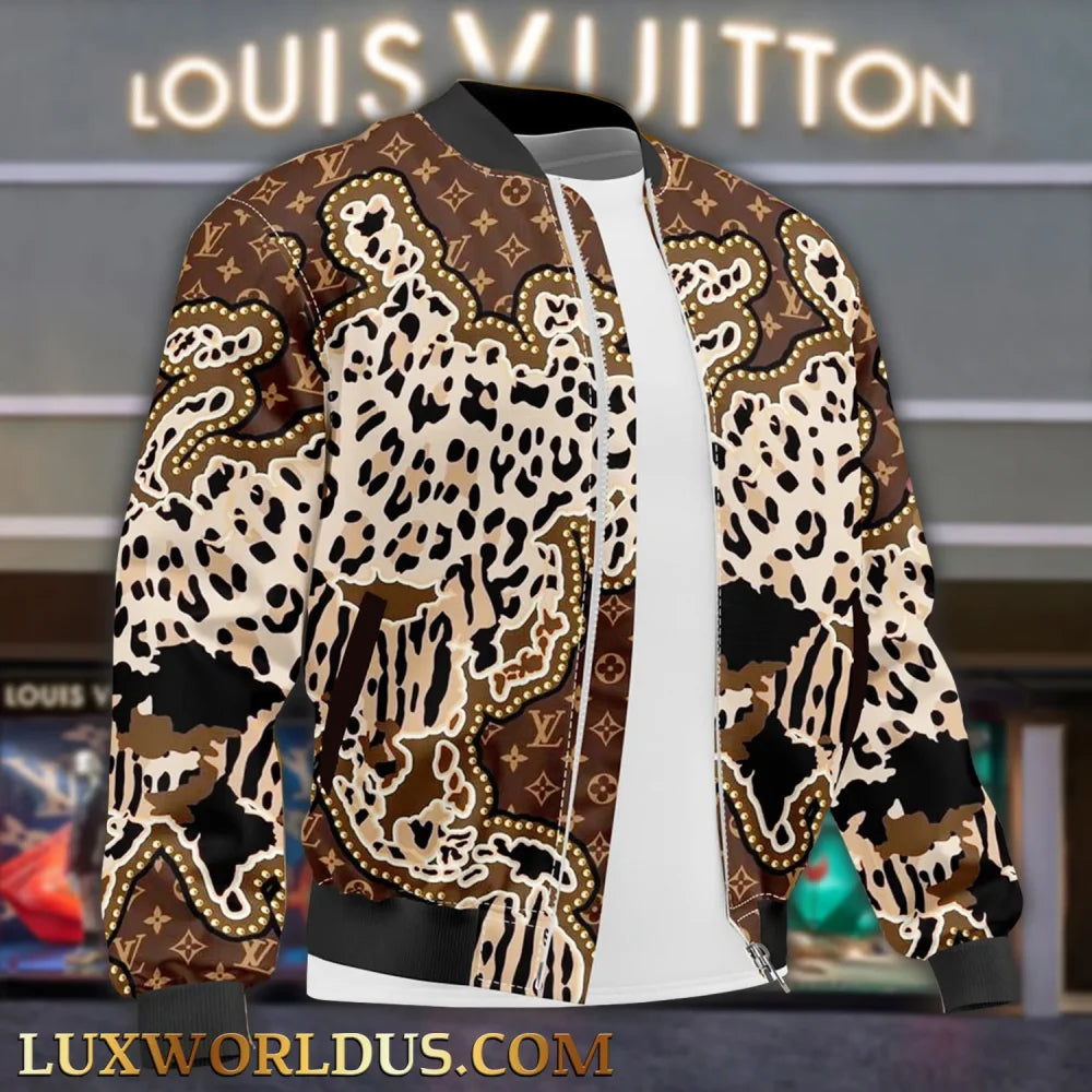 New Arrival Louis Vuitton Premium Jacket For Men Women Lux-Jk-Lv1368912