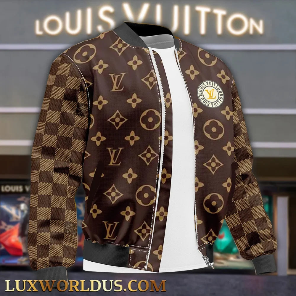 New Arrival Louis Vuitton Premium Jacket For Men Women Lux-Jk-Lv1368902