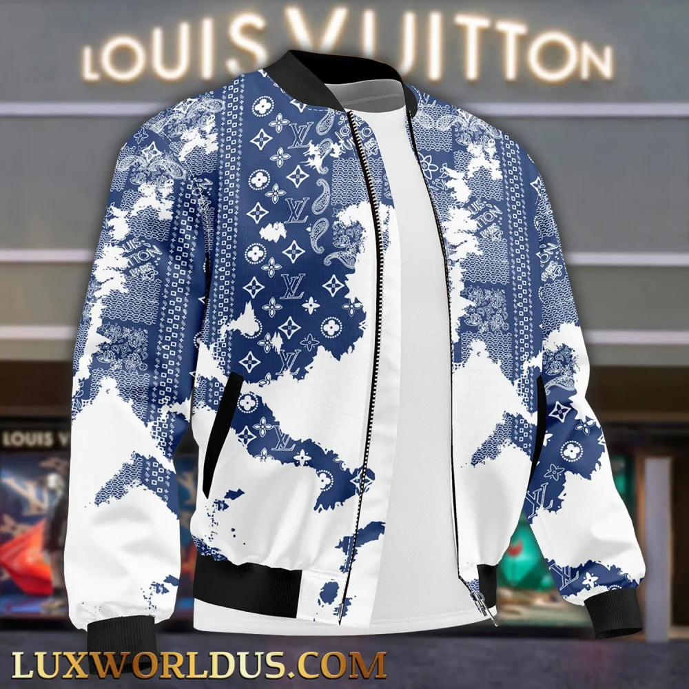 New Arrival Louis Vuitton Premium Jacket For Men Women Lux-Jk-Lv1368901
