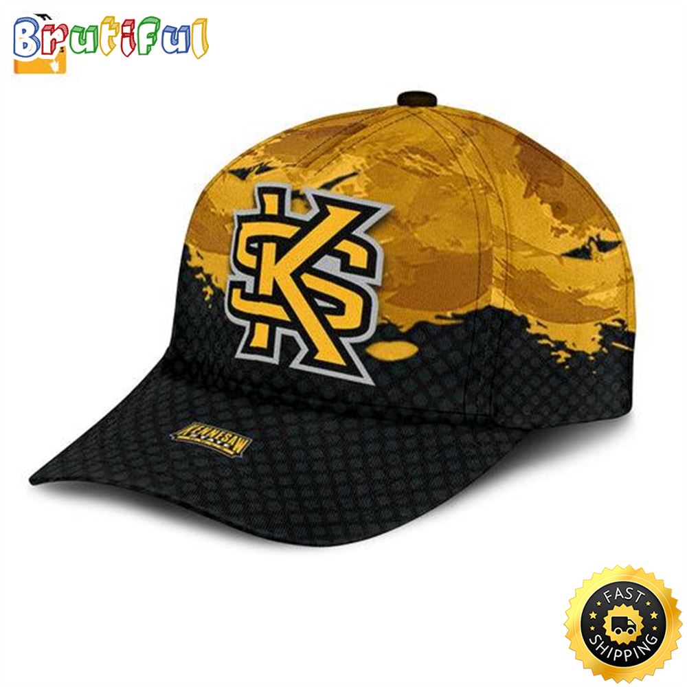 Kennesaw State Owls Grunge Classic Cap
