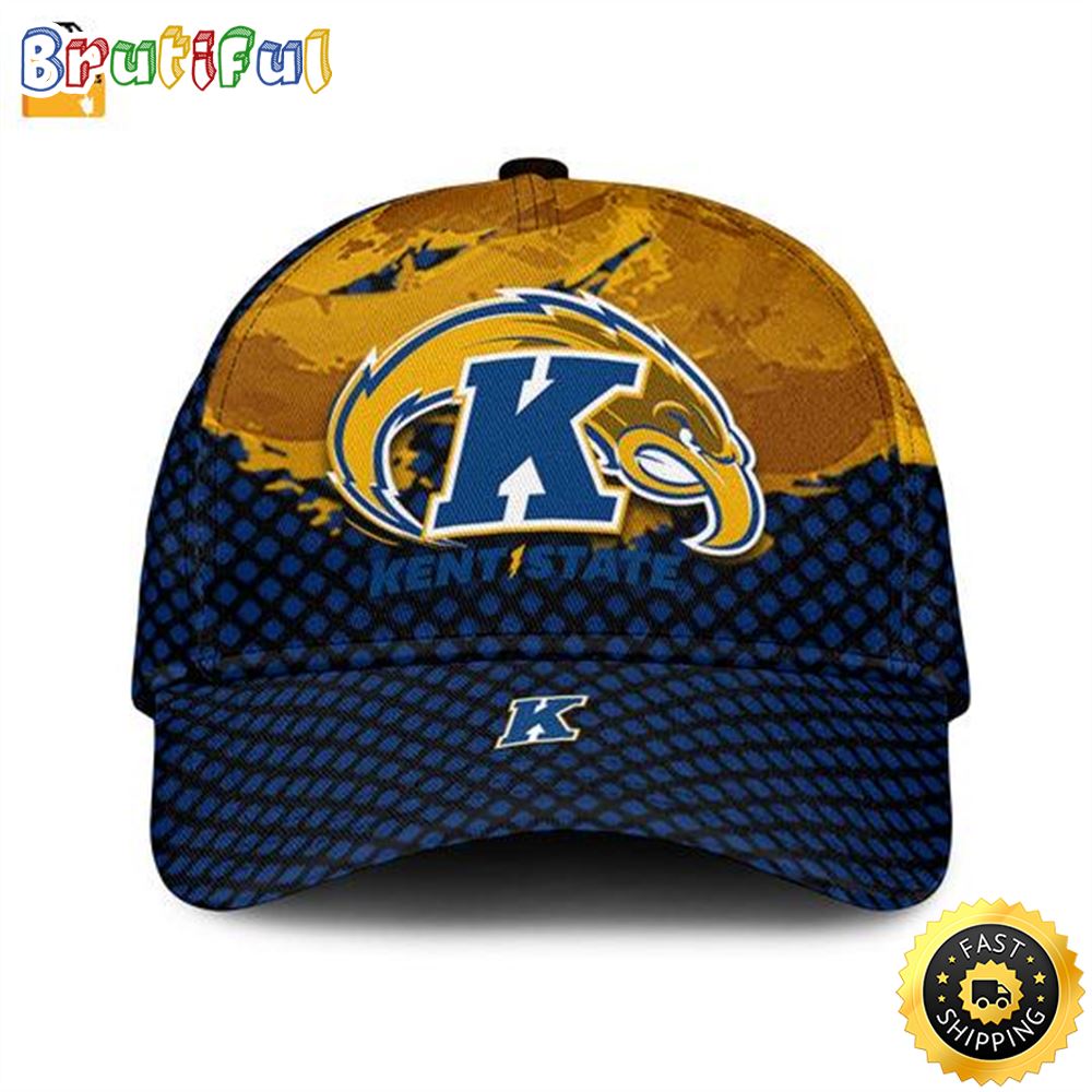 Kent State Golden Flashes Grunge Classic Cap
