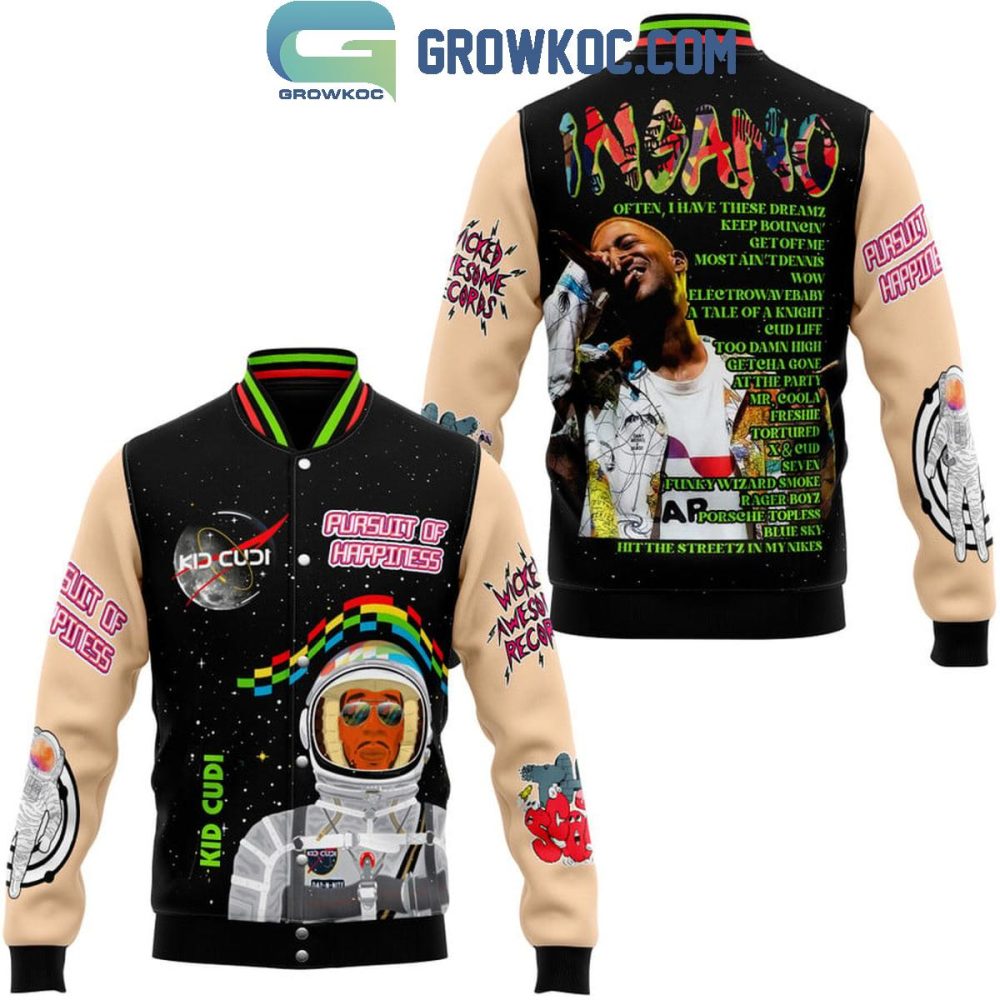 Stylish Graphic Varsity Jacket - Astronaut &amp; Music Theme - Limited Edition