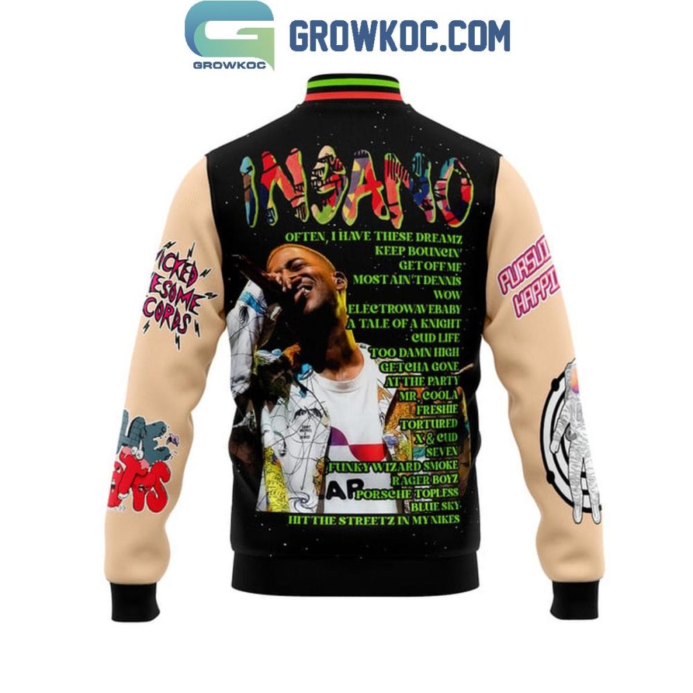 Stylish Graphic Varsity Jacket - Astronaut &amp; Music Theme - Limited Edition