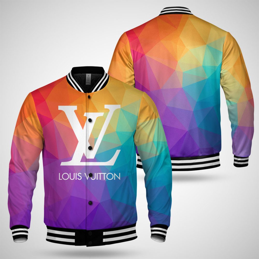 Louis Vuitton Limited Varsity Jacket Vsj-M0025