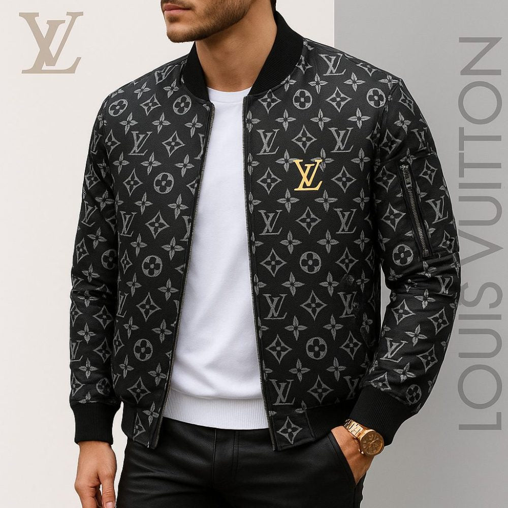 Limited Edition Louis Vuitton Bomber Jacket Unisex Lx-Jklv2025060
