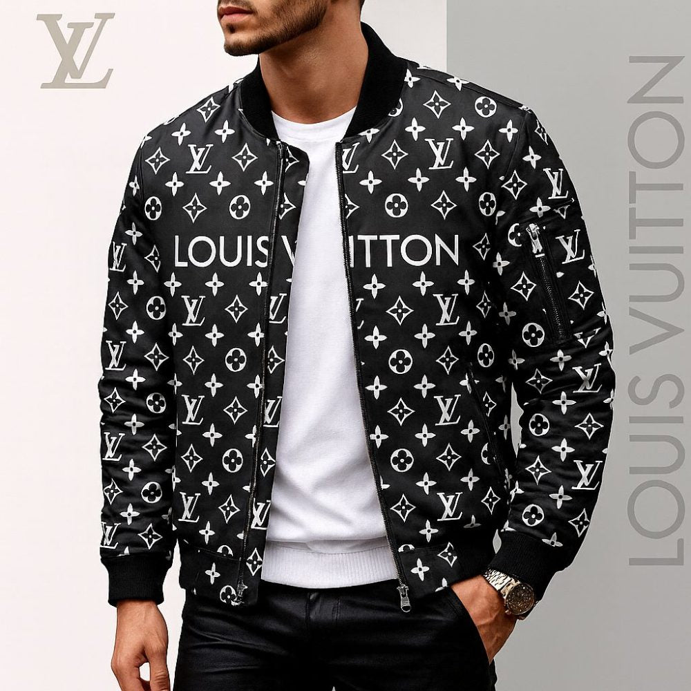 Limited Edition Louis Vuitton Bomber Jacket Unisex Lx-Jklv2025064