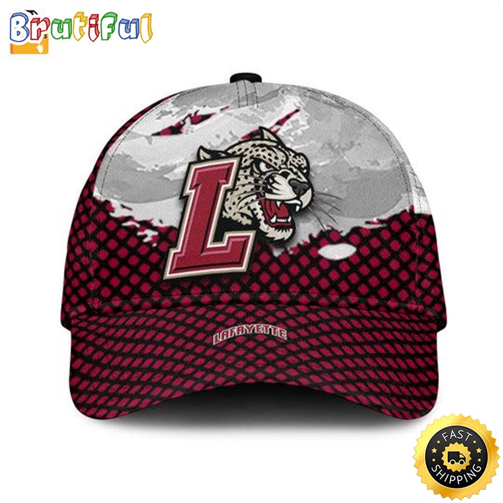Lafayette Leopards Grunge Classic Cap
