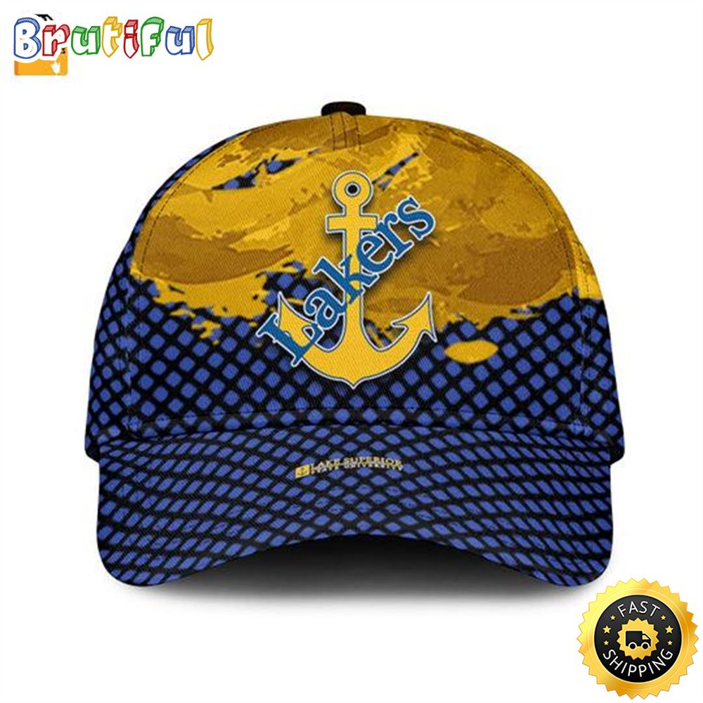 Lake Superior State Lakers Grunge Classic Cap