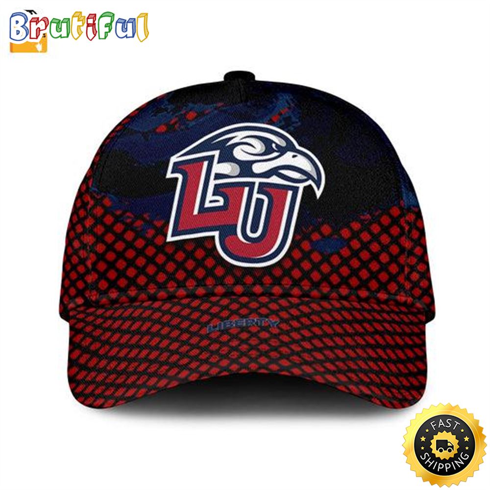Liberty Flames Grunge Classic Cap