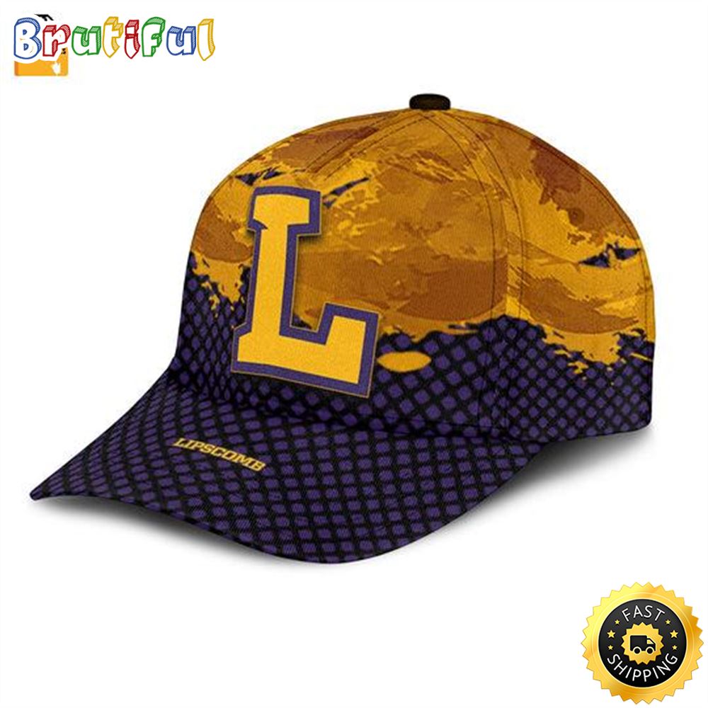 Lipscomb Bisons Grunge Classic Cap