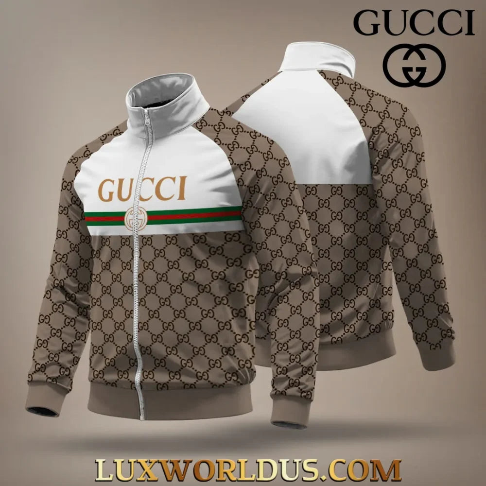 Gucci Premium Stand Collar Jacket Lux-Gjk-095T1Gcnb
