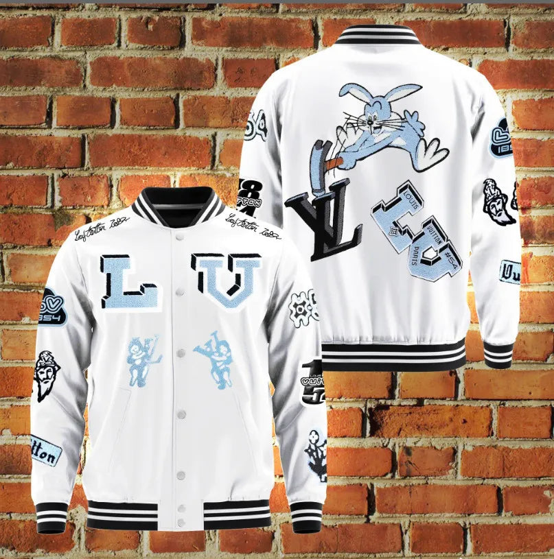Louis Vuitton Limited Edition Varsity Jacket Mrs-Bj1-61023005