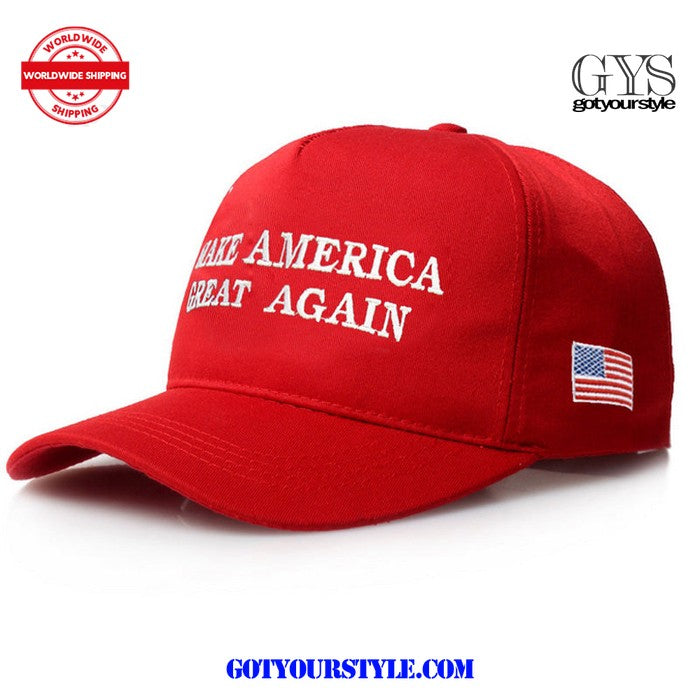 Make America Great Again Maga Printed Caps