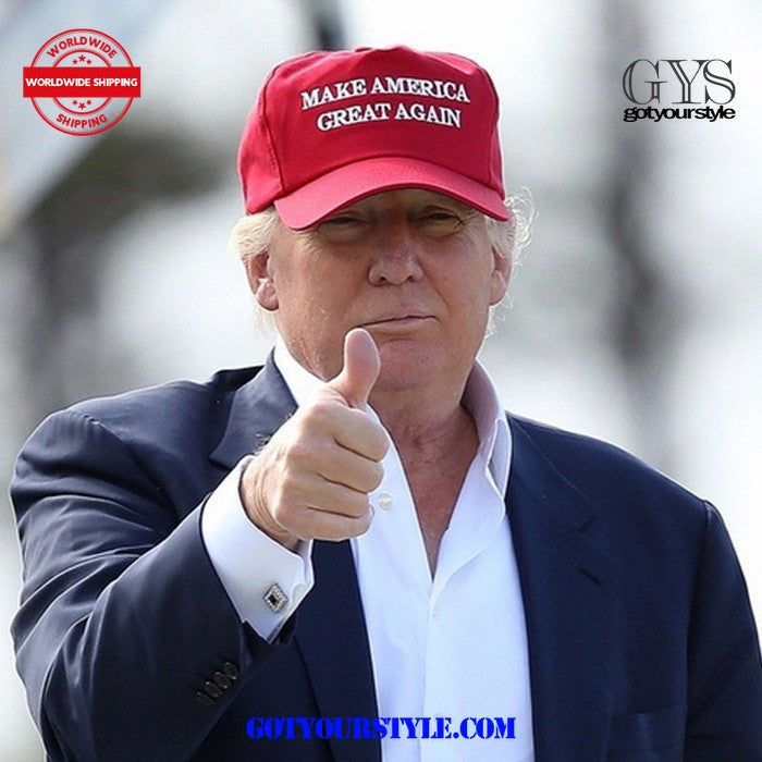 Make America Great Again Maga Printed Caps