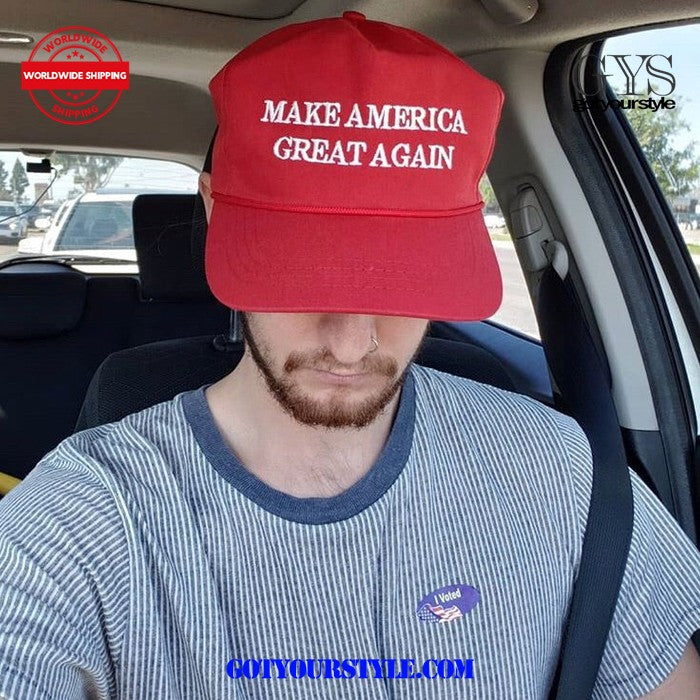 Make America Great Again Maga Printed Caps