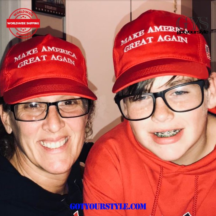 Make America Great Again Maga Printed Caps