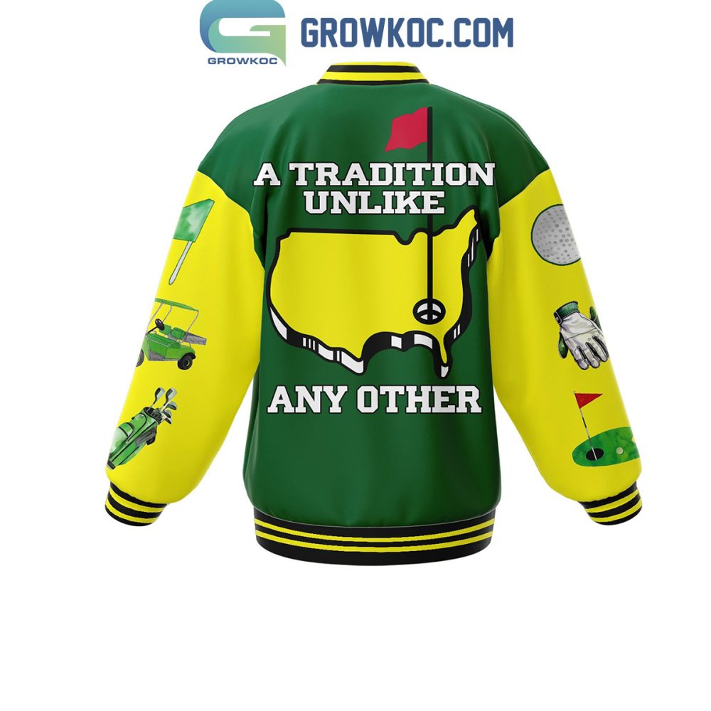 Masters Tournament Golf Jacket - Stylish &amp; Iconic Sportswear For Golf Lovers