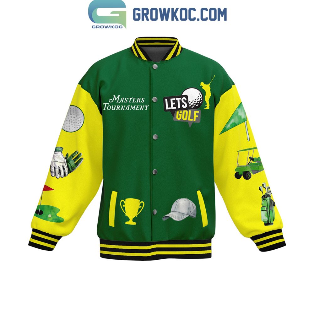 Masters Tournament Golf Jacket - Stylish &amp; Iconic Sportswear For Golf Lovers