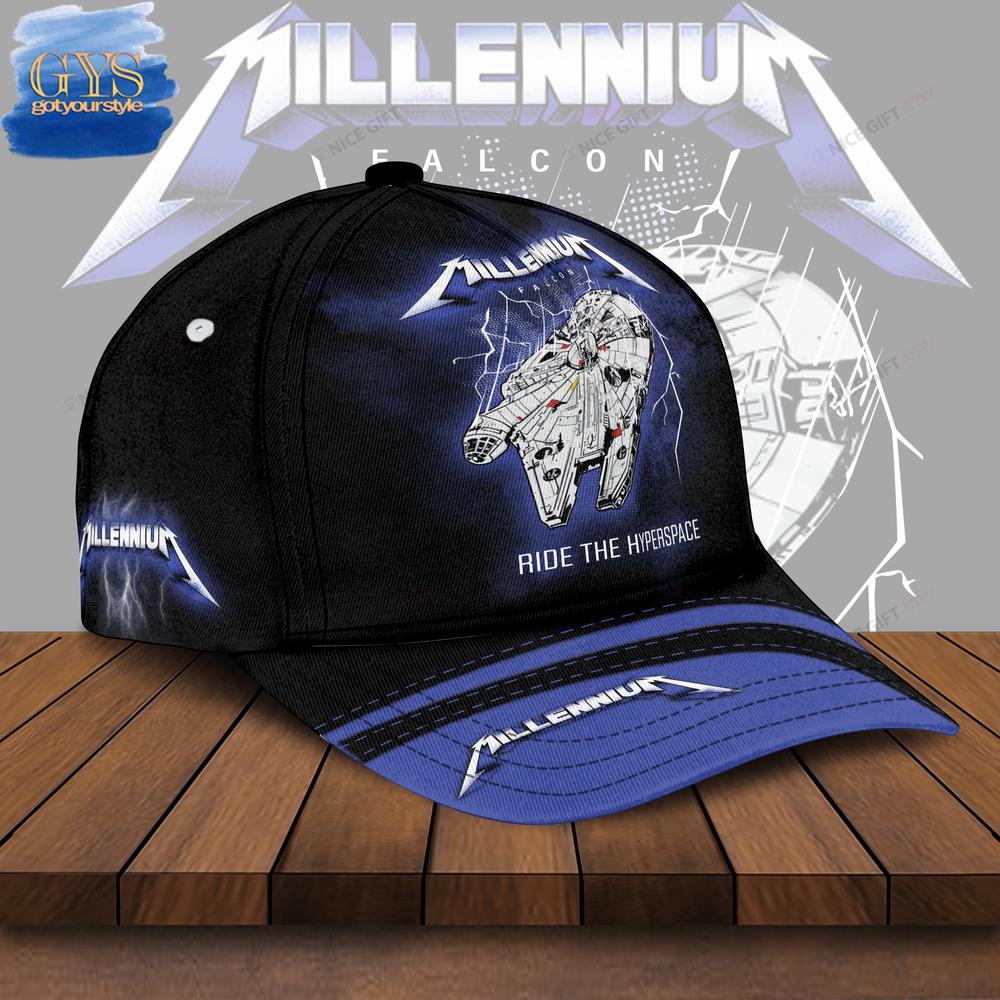 Millennium Falcon Ride The Hyperspace Classic Cap