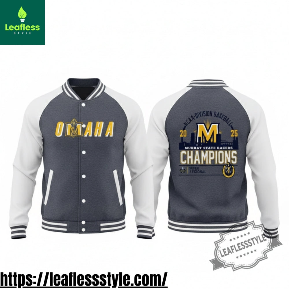 Murray State Racers Ncaa Division Baseball Jacket