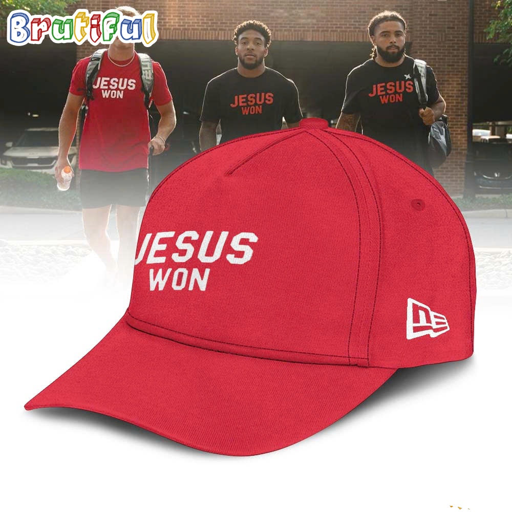 Ncaa Ohio State Buckeyes Jesus Won Baseball Cap