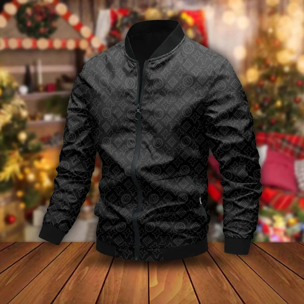 New Arrival Louis Vuitton Premium Jacket For Men Women Lux-Jk-Lv1368942