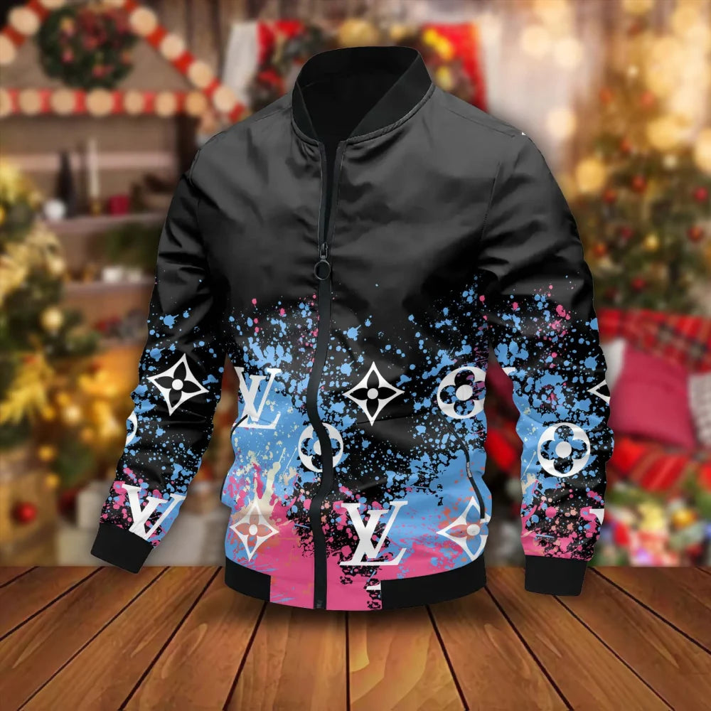 New Arrival Louis Vuitton Premium Jacket For Men Women Lux-Jk-Lv1368945