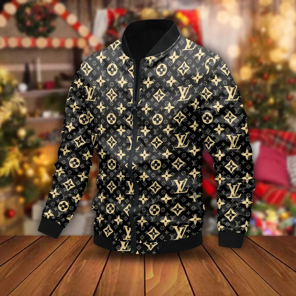 New Arrival Louis Vuitton Premium Jacket For Men Women Lux-Jk-Lv1368947