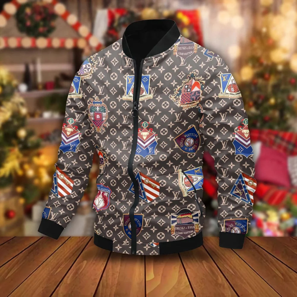 New Arrival Louis Vuitton Premium Jacket For Men Women Lux-Jk-Lv1368948