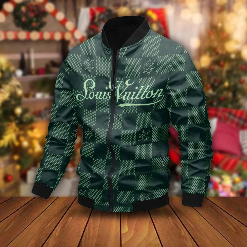 New Arrival Louis Vuitton Premium Jacket For Men Women Lux-Jk-Lv1368949