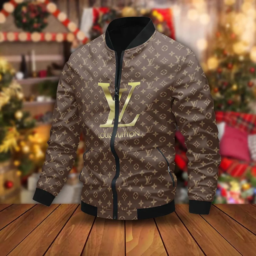 New Arrival Louis Vuitton Premium Jacket For Men Women Lux-Jk-Lv1368956