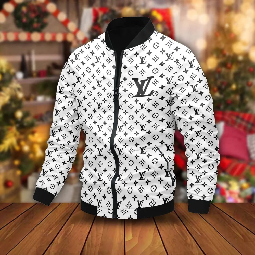 New Arrival Louis Vuitton Premium Jacket For Men Women Lux-Jk-Lv1368958