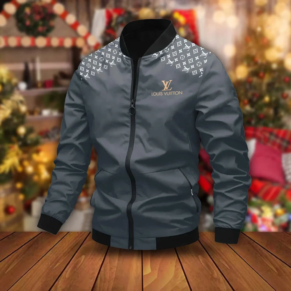 New Arrival Louis Vuitton Premium Jacket For Men Women Lux-Jk-Lv1368962