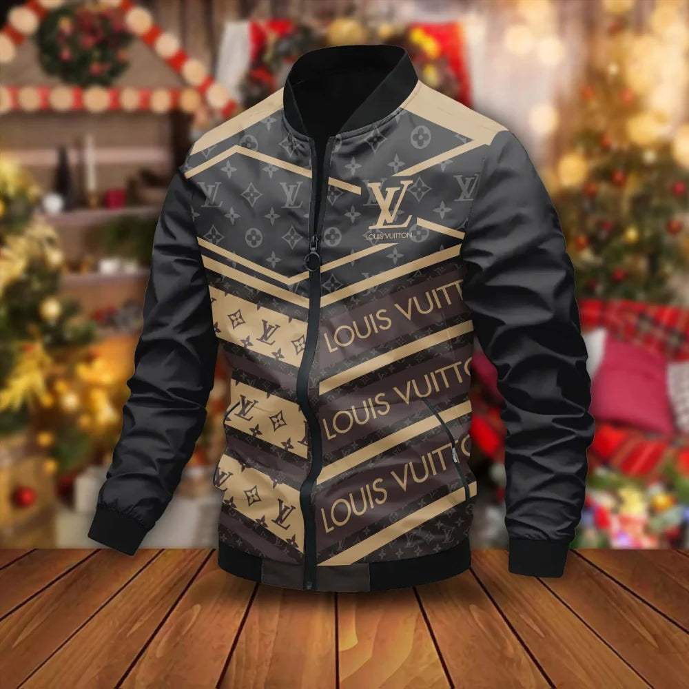 New Arrival Louis Vuitton Premium Jacket For Men Women Lux-Jk-Lv1368964