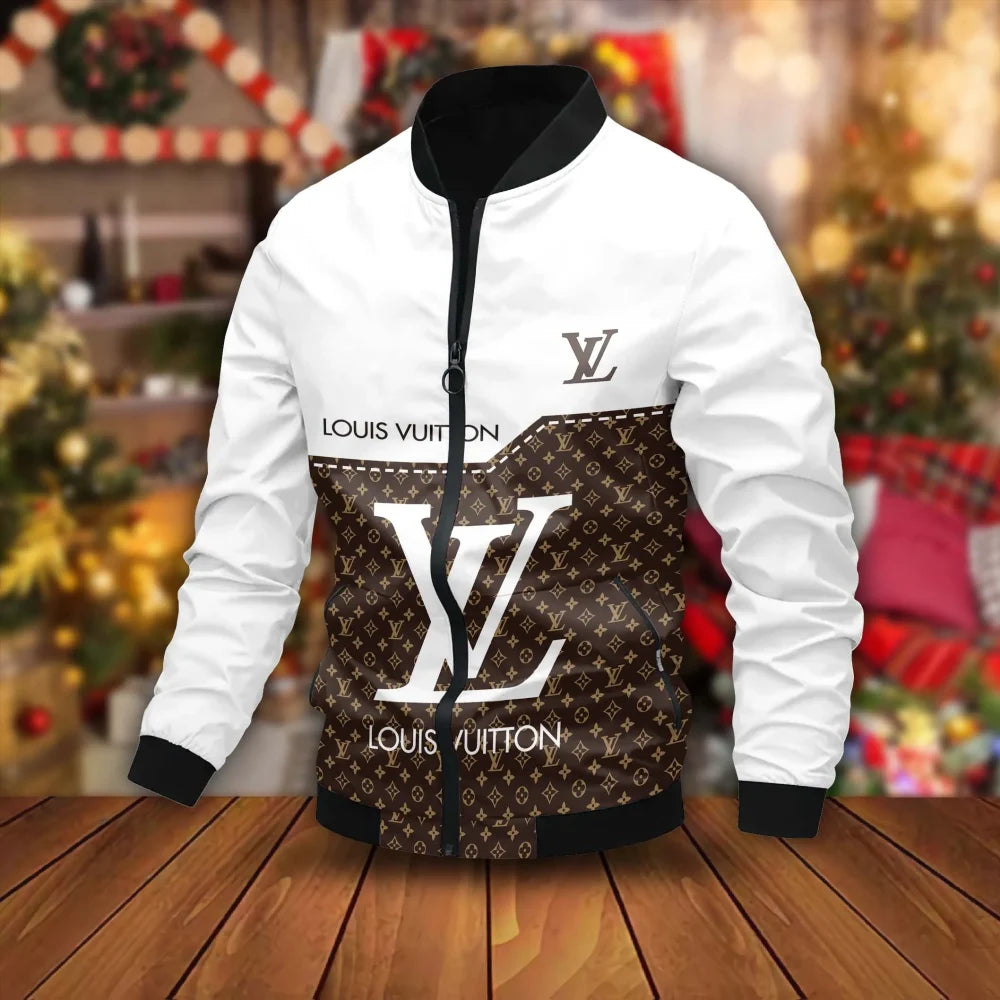 New Arrival Louis Vuitton Premium Jacket For Men Women Lux-Jk-Lv1368967