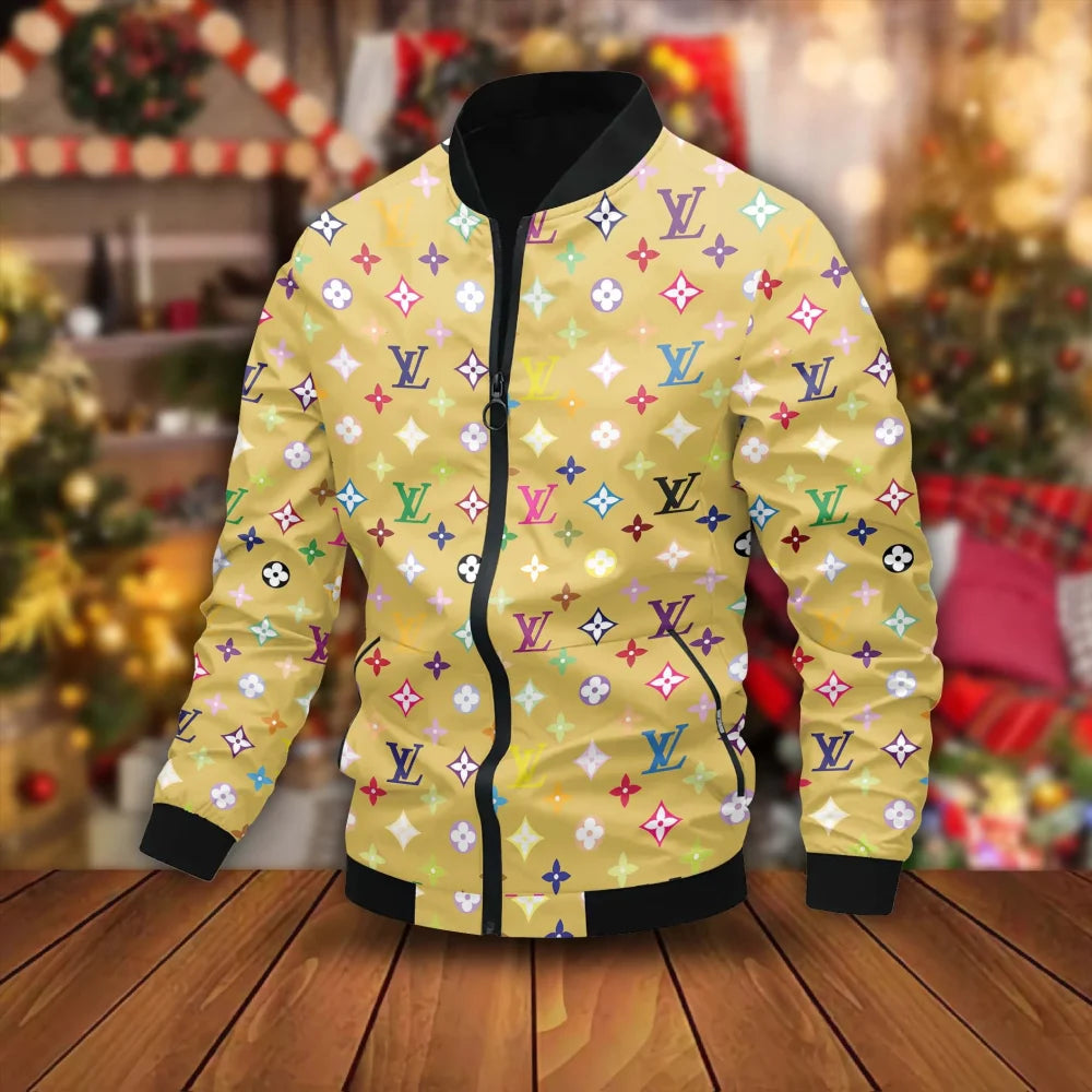 New Arrival Louis Vuitton Premium Jacket For Men Women Lux-Jk-Lv1368968